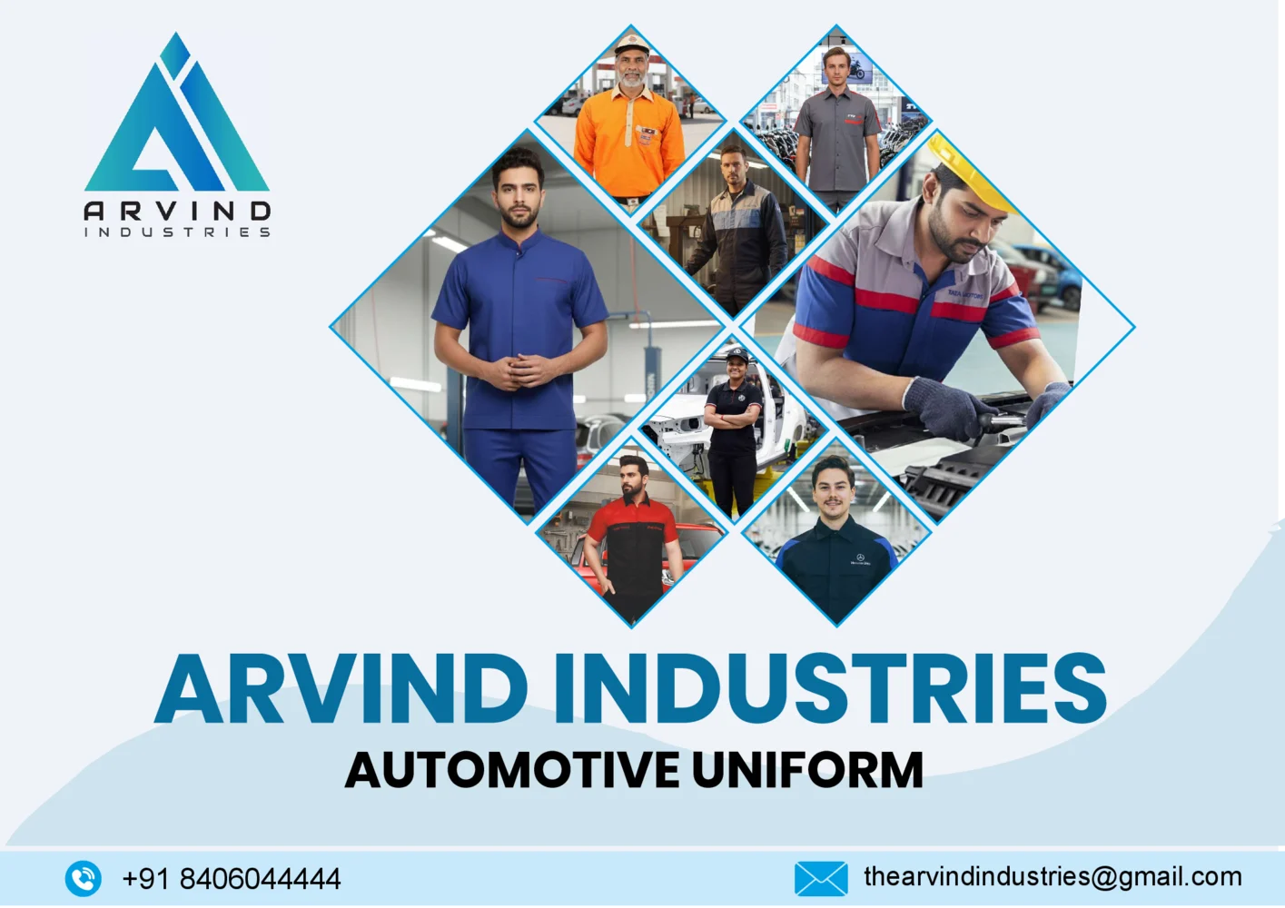 Automotive Mechanic Uniform catalog