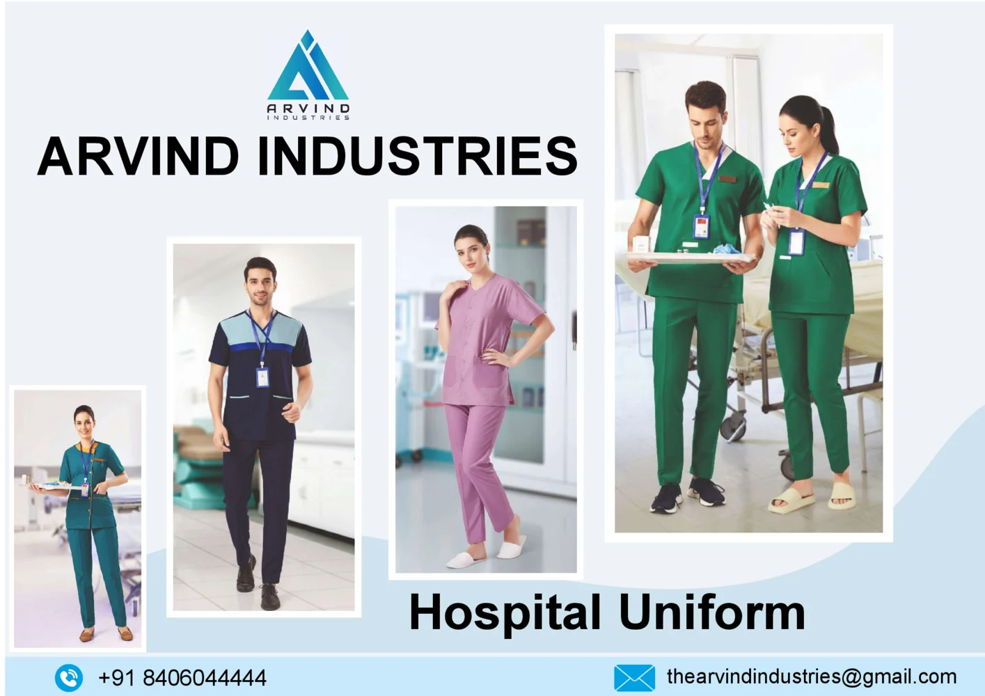 Hospital Uniform catalog