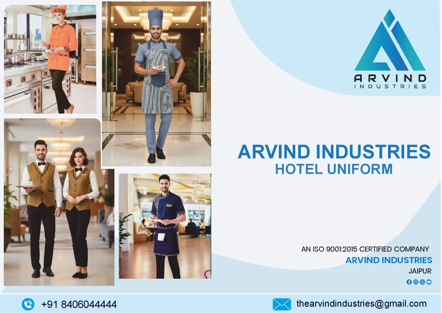 Hotel Uniform catalog