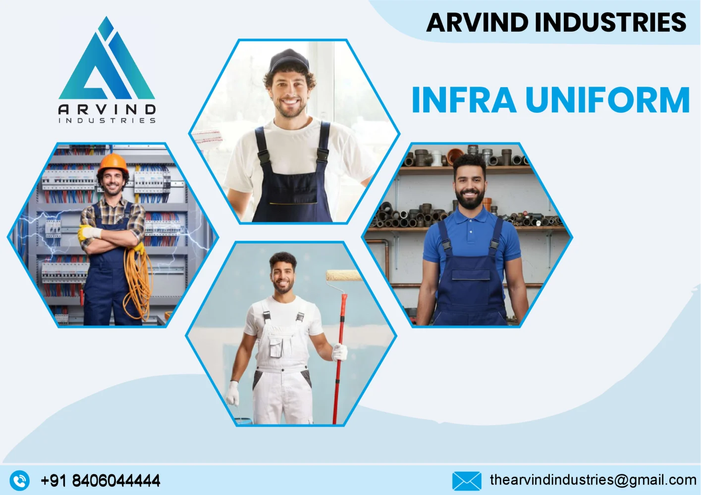 Infra Uniform catalog