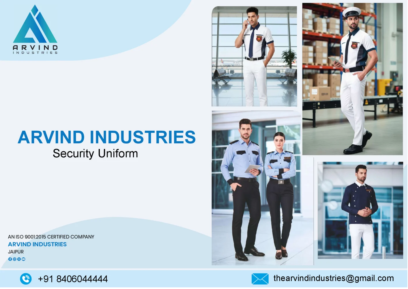 Security Guard Uniform catalog