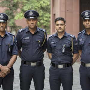 Security personnel uniforms by Arvind Industries
