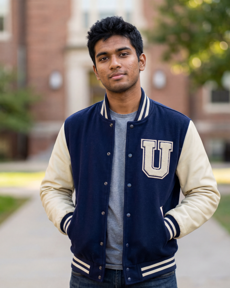 Classic Varsity Jacket